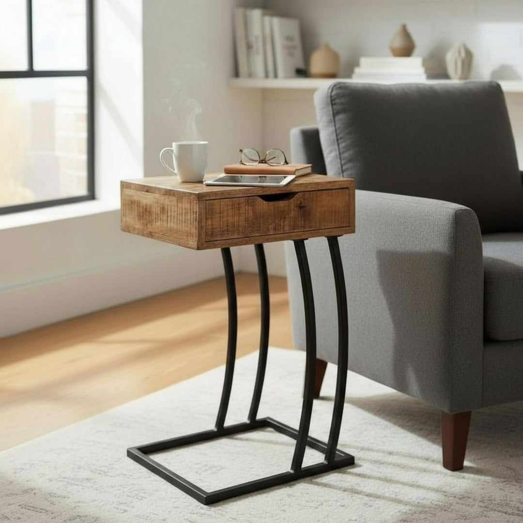 mobili per computer legno massello letto