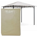 gazebo beige reclinabile