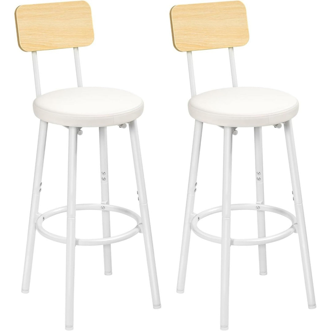 per sala da pranzo sgabelli bar bianco