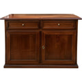 Credenze e buffet con cassetti noce 105x42x85 cm