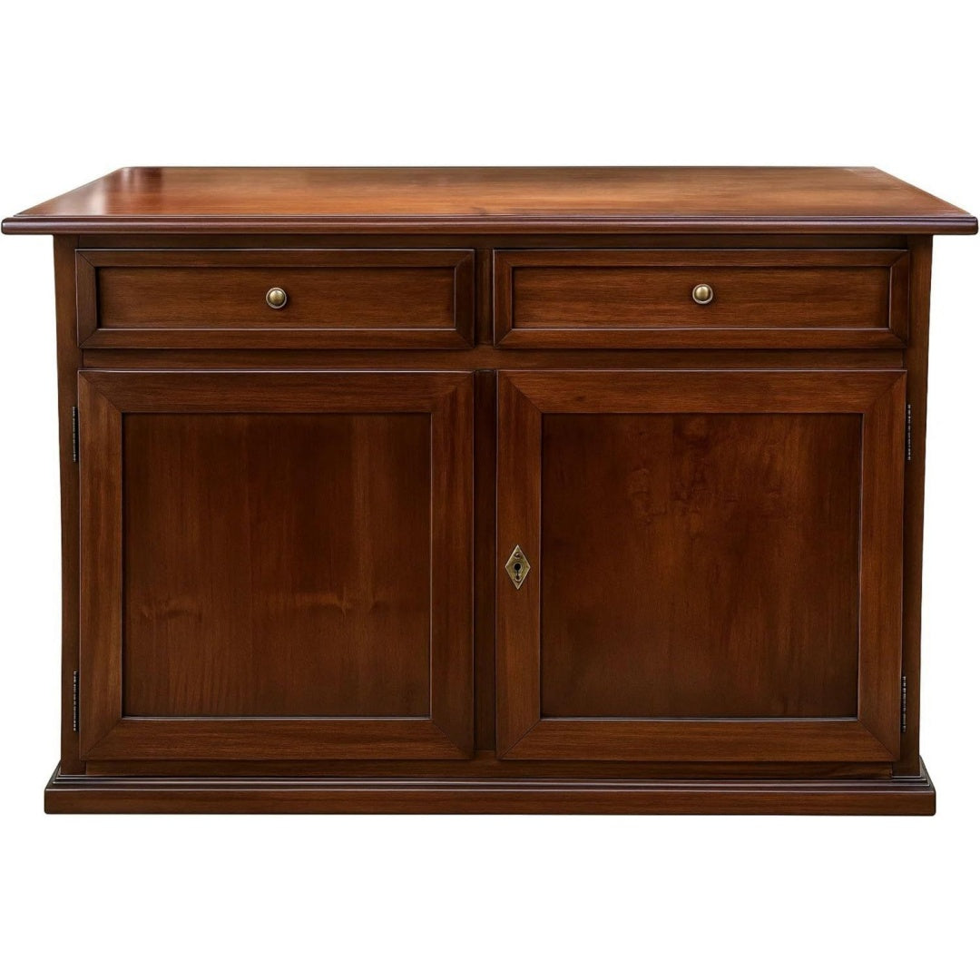 Credenze e buffet con cassetti noce 105x42x85 cm