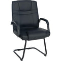 Sedia CLP Sedia Cantilever XXL Attila In Similpelle I Sedia Studio Con Imbottitur