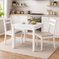 Tavolo Linea Azzurra Tavolo da Pranzo Modello Firenze in Legno 90x90cm Made in Ita
