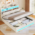 letti beige per letto imbottito