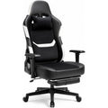 Sedia JUMMICO Sedia da Gaming XL Ergonomica per Adulti, Poltrona Ufficio Rinforza