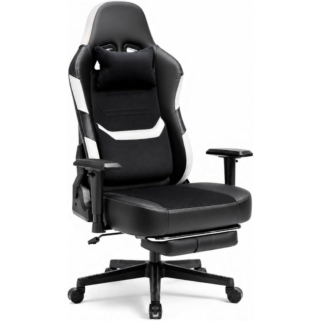 Sedia JUMMICO Sedia da Gaming XL Ergonomica per Adulti, Poltrona Ufficio Rinforza