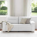 relax divani bianco reclinabile