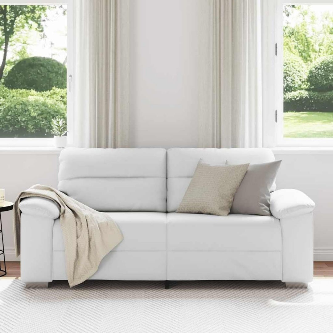 relax divani bianco reclinabile