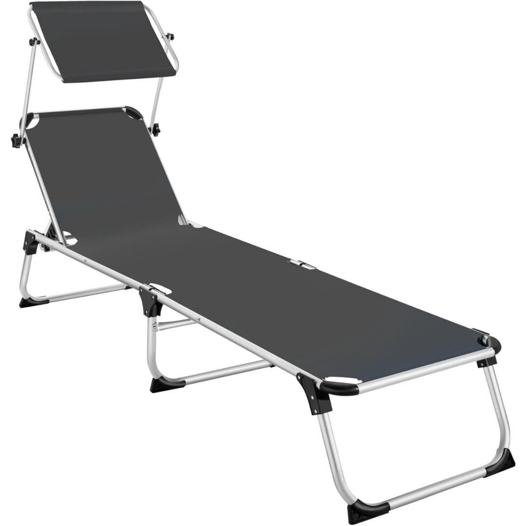 lettini grigio relax regolabile