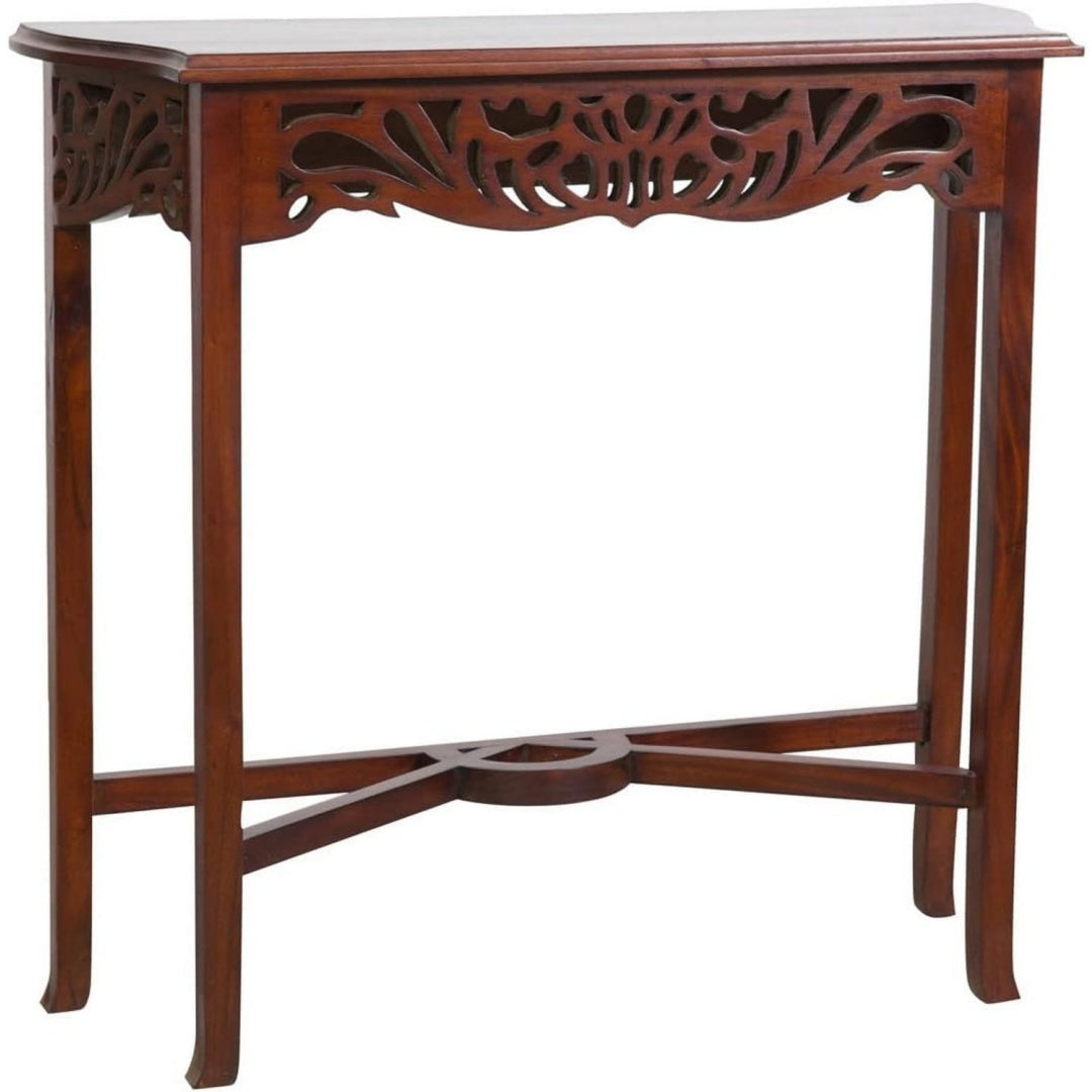 console e tavoli da divano legno massello per ingresso letto