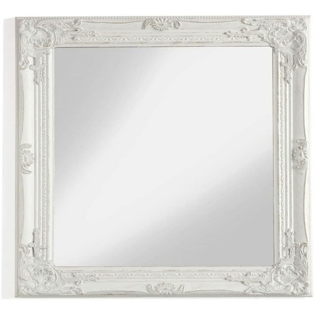 per ingresso specchi da parete bianco