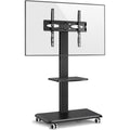 Mobile TV RFIVER Supporto TV da Pavimento con Ruote per Schermo 26-70 pollici LED LCD
