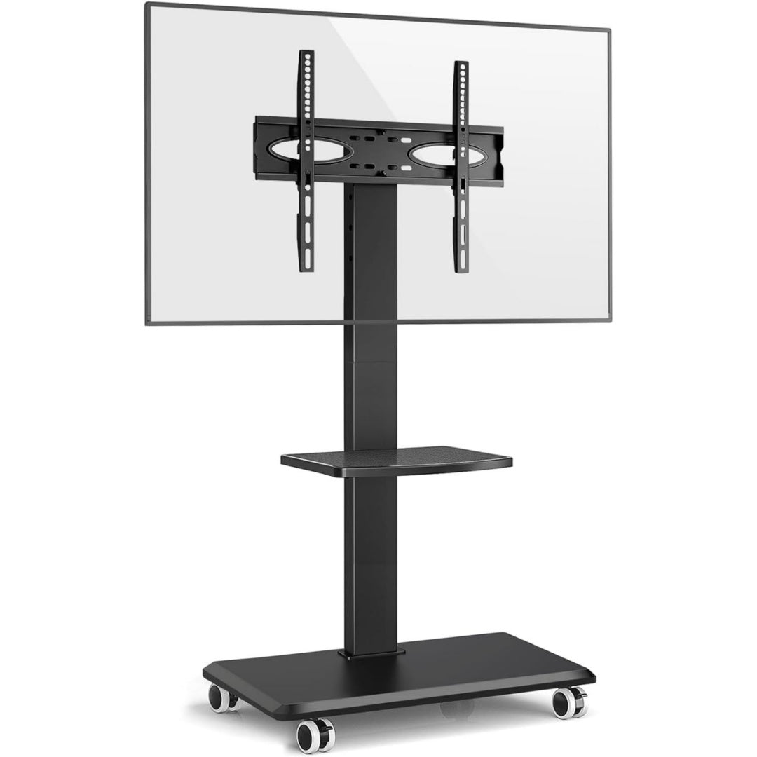 Mobile TV RFIVER Supporto TV da Pavimento con Ruote per Schermo 26-70 pollici LED LCD