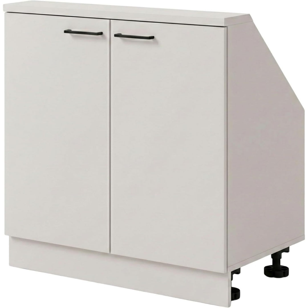 Armadio INNOVAHOME Mobile per Mansarda 80cm Costruzione Robusta da 18mm (Scocca e