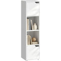 librerie bianco reclinabile 16