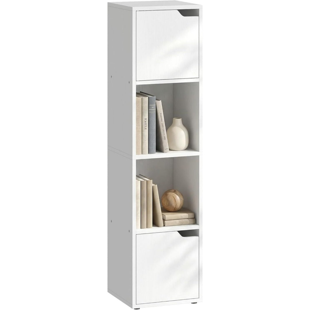 librerie bianco reclinabile 16